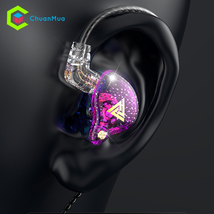 Tai nghe nhét tai QKZ AK6 Pro chống ồn âm thanh HiFi chất lượng cao