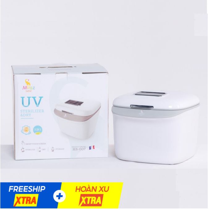 Máy Tiệt Trùng Sấy Khô Tia UV Moazbebe mb007