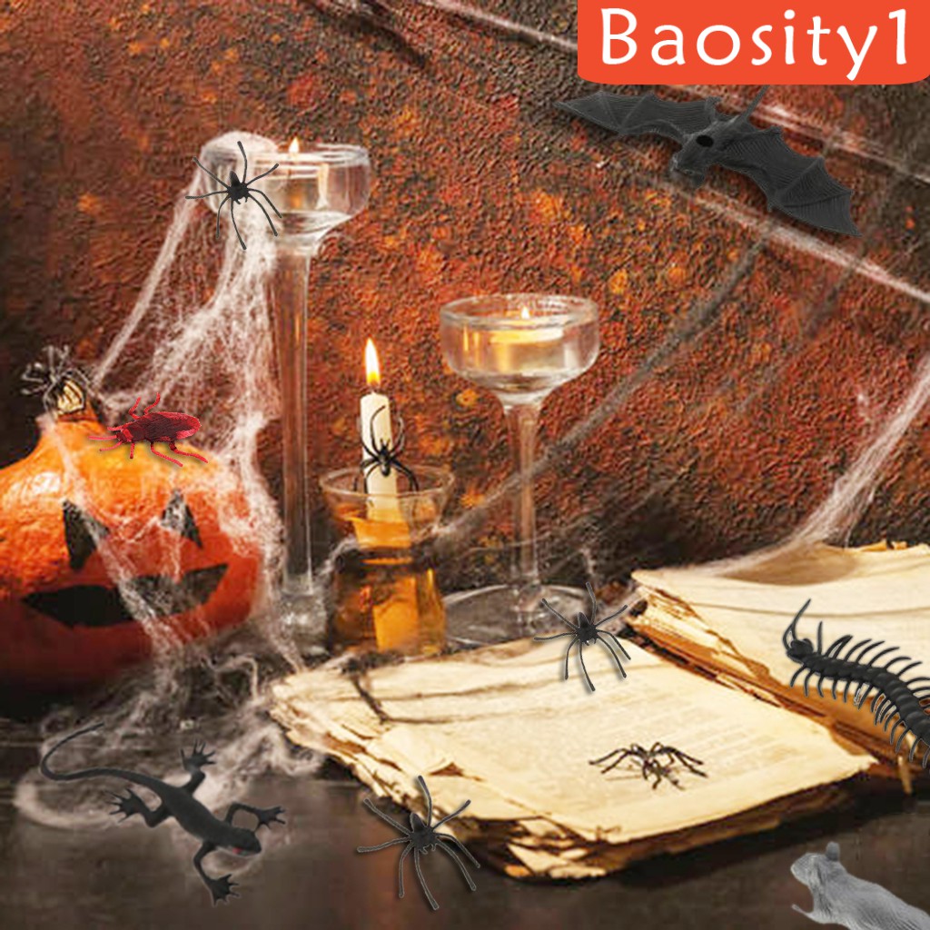 [Baosity1] Đồ Chơi Hình Côn Trùng Hoang Dã, Đồ Chơi Trẻ Em, Quà Tặng, Quà Tặng, Lễ Hội 44 / 15