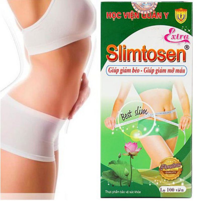 Viên uống hỗ trợ giảm cân Slimtosen