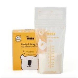 Túi trữ sữa Moby Baby T1122