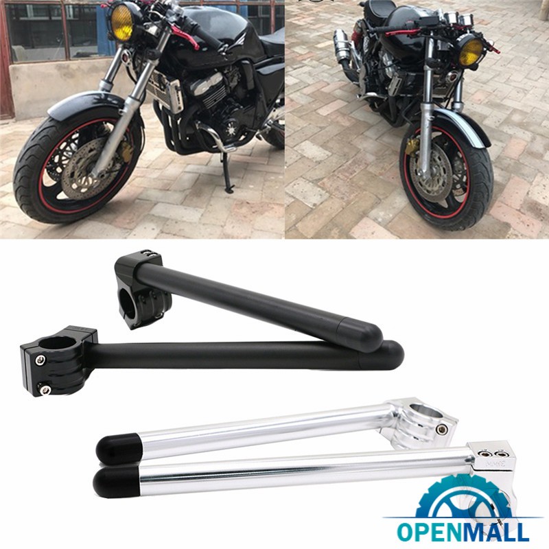 Bộ 2 thanh gắn tay lái xe máy CNC 7 / 8 &quot; 31 / 32 / 35 / 37 / 39 / 41 / 50 / 51mm