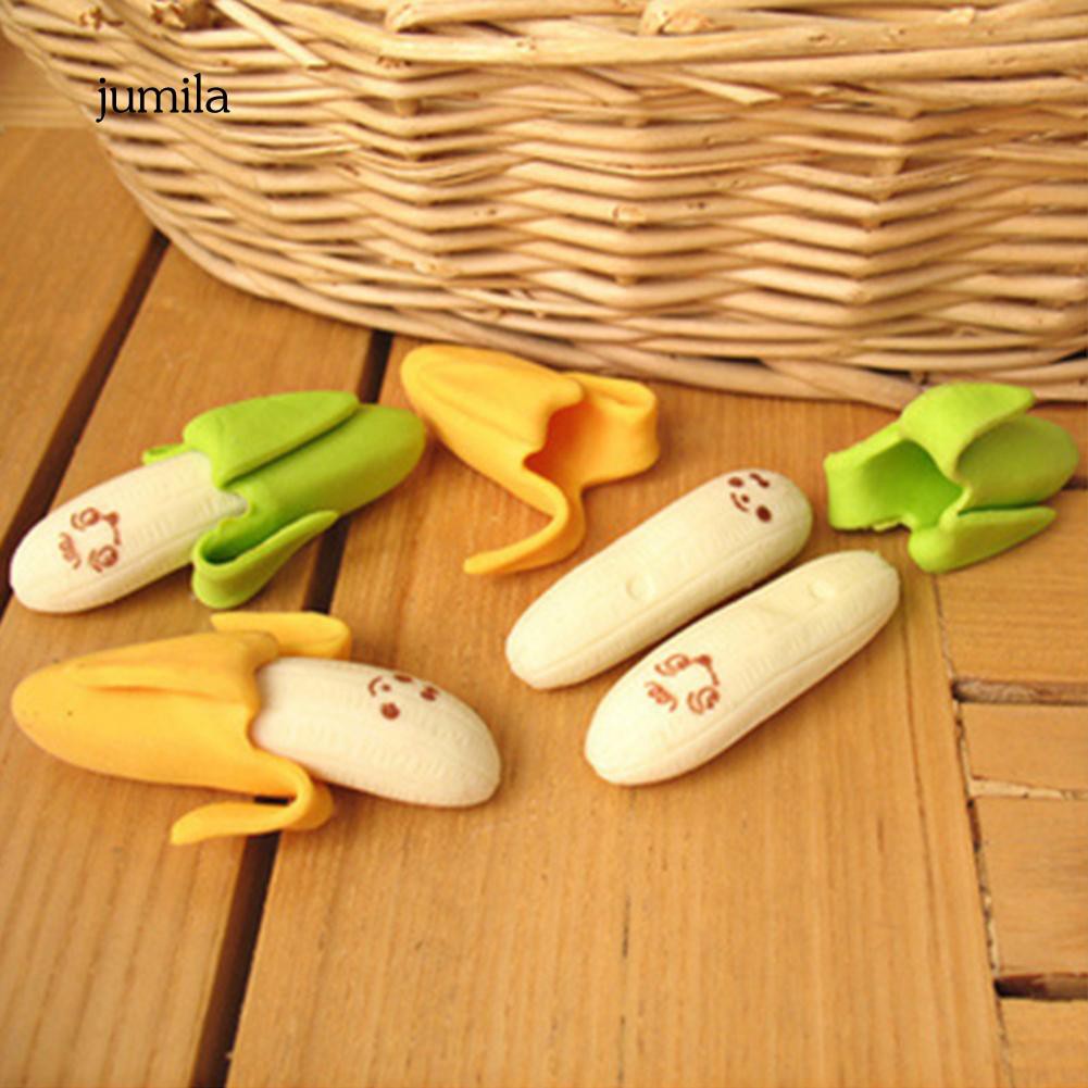 Gôm tẩy hình quả chuối sáng tạo cho bé