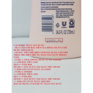 Sữa Dưỡng Thể VASELINE 725ml