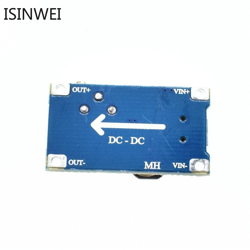 Module tăng áp DC-DC 2A USB MICRO có thể điều chỉnh