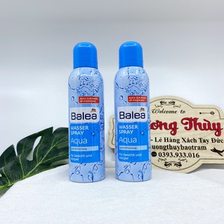 Xịt khoáng Balea 150ml cấp ẩm giúp cân bằng khoáng chất cho da tránh bị khô