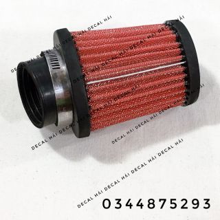 Lọc gió tăng tốc các kiểu
