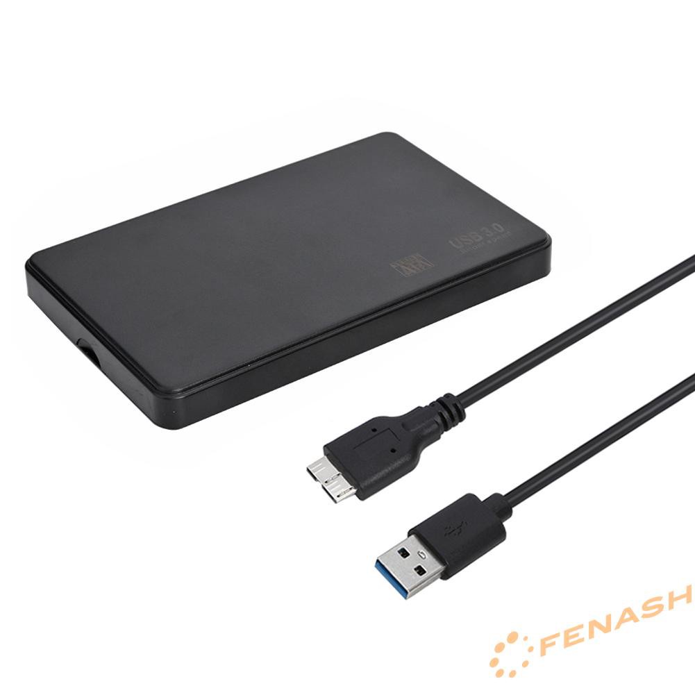 Hộp Đựng Ổ Cứng Ngoài 2.5 Inch Sata Hdd Ssd Usb 3.0 | BigBuy360 - bigbuy360.vn