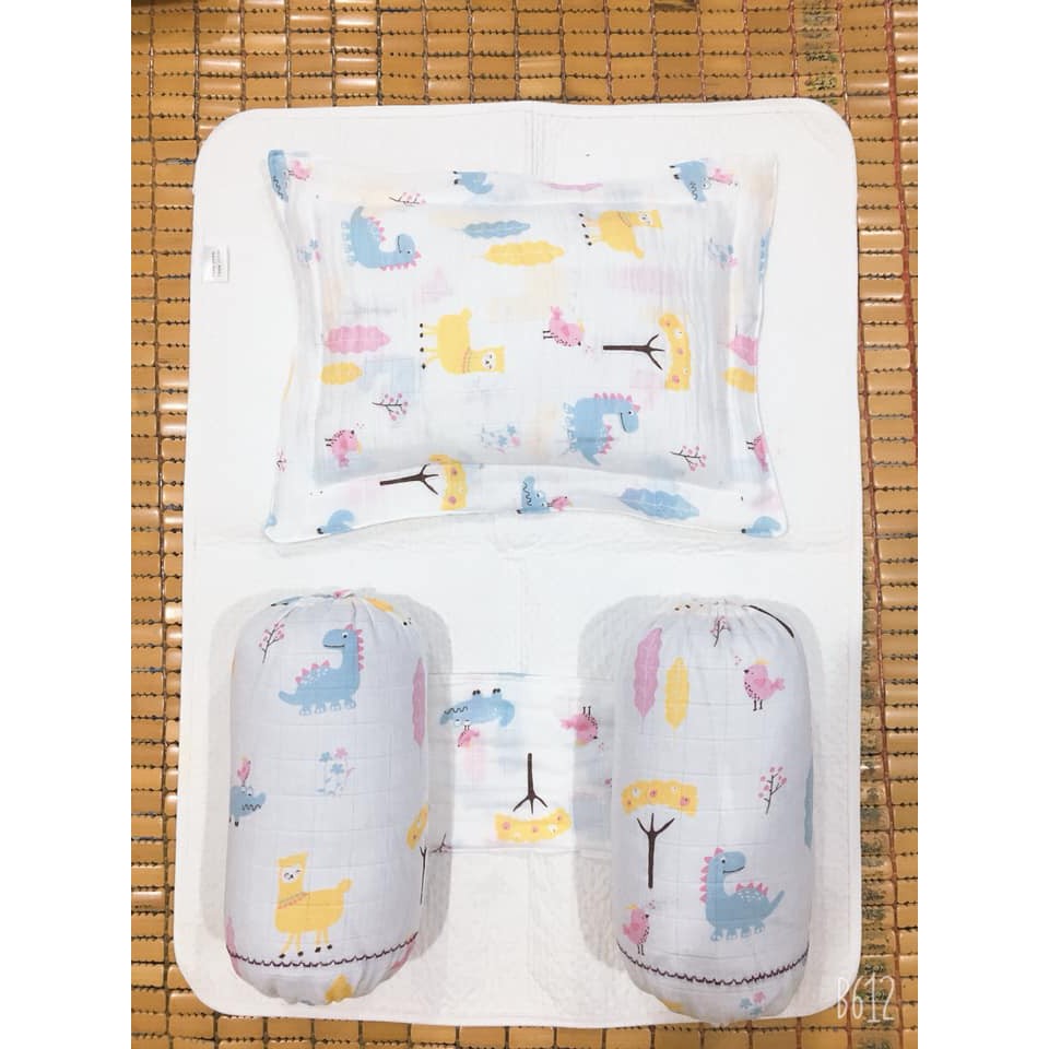 Vải xô sợi tre 2 lớp xuất Nhật khổ 1,35m