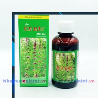 Siro cao ích mẫu đại uy chai 200ml