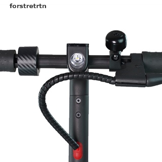 【forstretrtn】 E-bike Cable Winder Protector Line Organizer Cable Wire Protection Pipe Wrap .