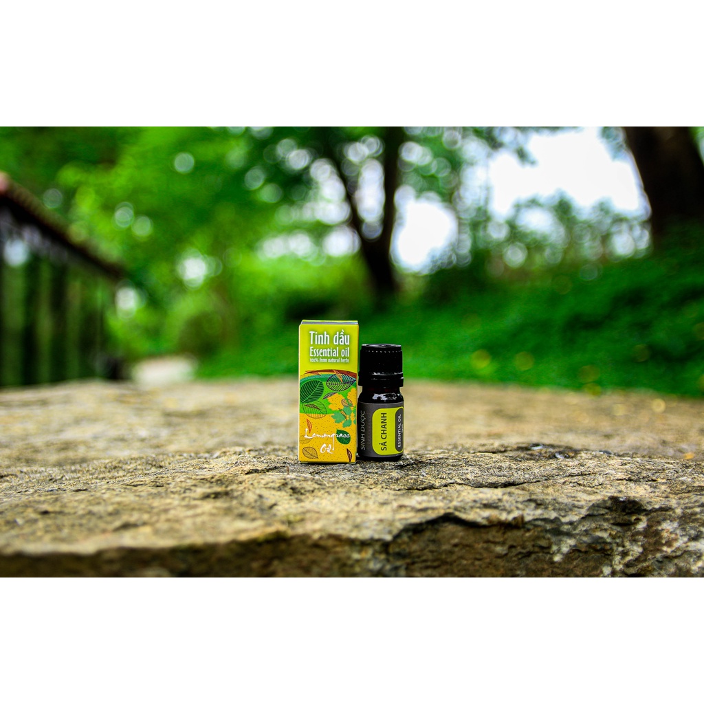 Tinh dầu sả thiên nhiên HTX Sinh Dược 5ml - HUNOXA