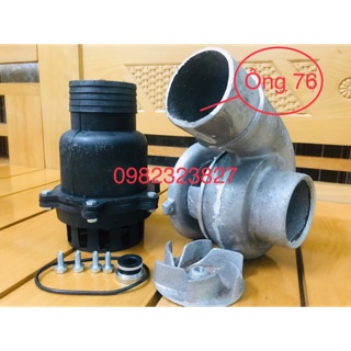 Bộ sên chế máy 750w sang ống 76 hút siêu nhanh