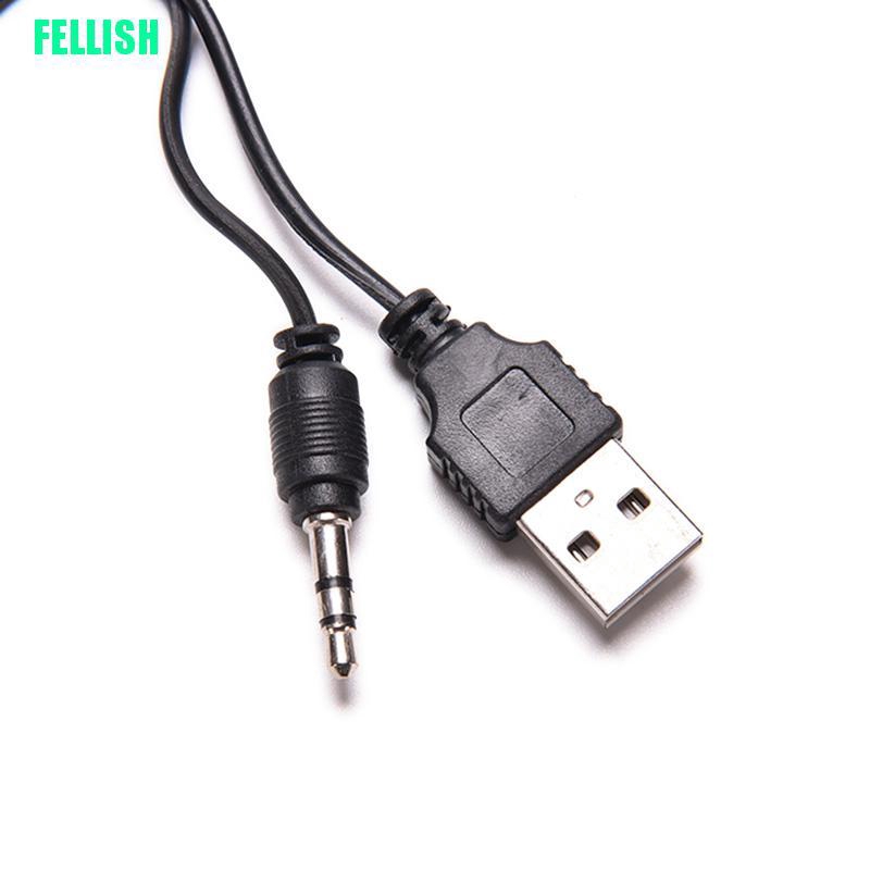 Cáp Chuyển Đổi Usb Sang Mini Usb Chuẩn 3.5mm Cho Loa Mp3 / 4