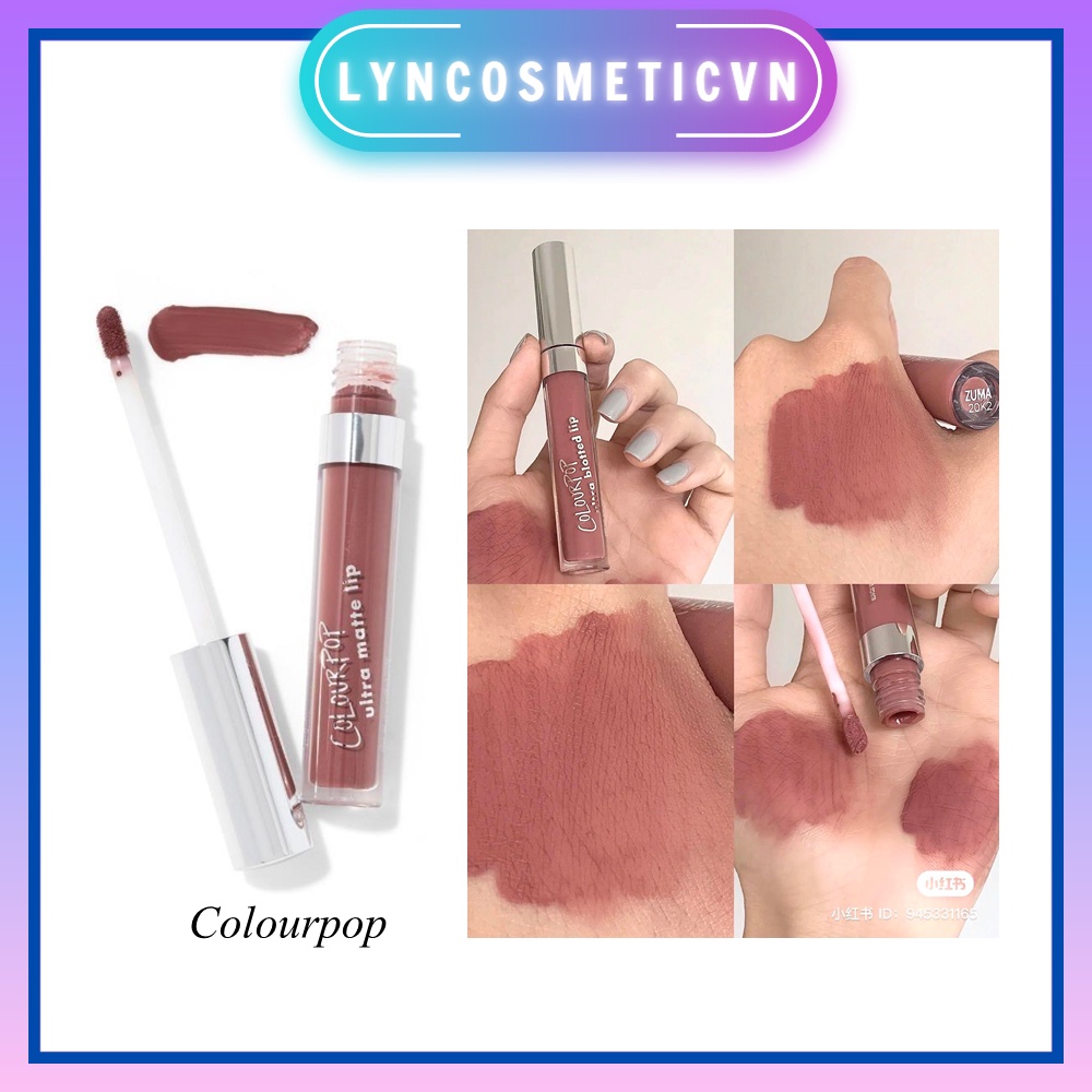 Son kem lì mịn môi , lâu trôi Colourpop Ultra Blotted Lip