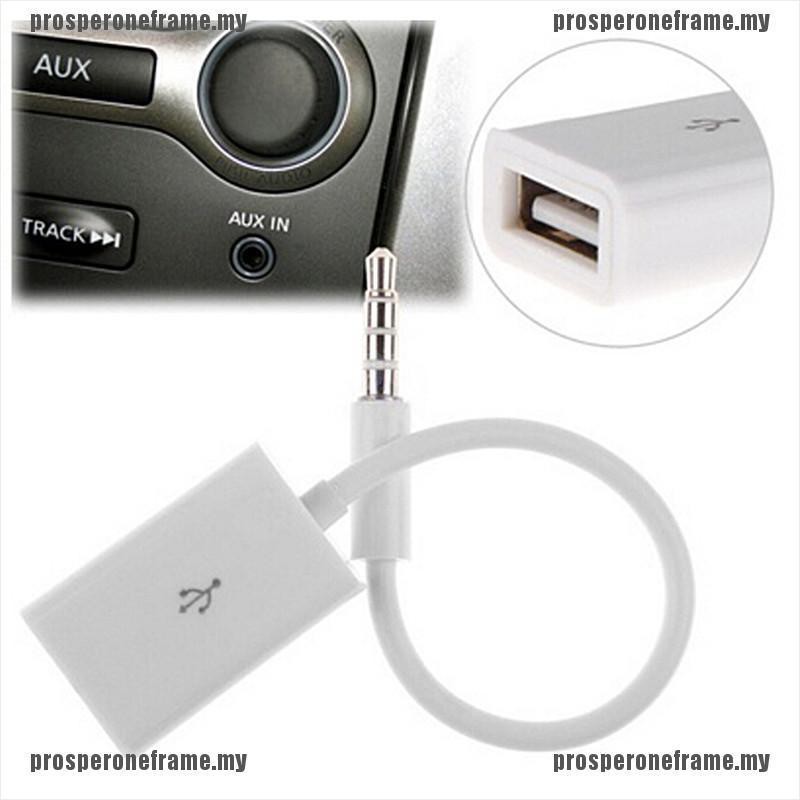 Cáp Chuyển Đổi Âm Thanh Từ Giắc Cắm 3.5mm Sang Cổng Usb 2.0