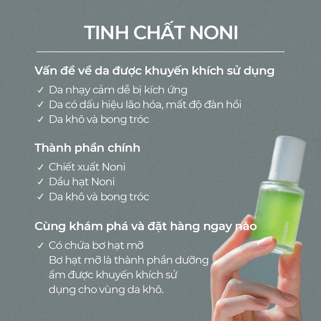 Cici Tinh Chất Làm Sáng Da Không Chứa Amply 30ml / 50ml