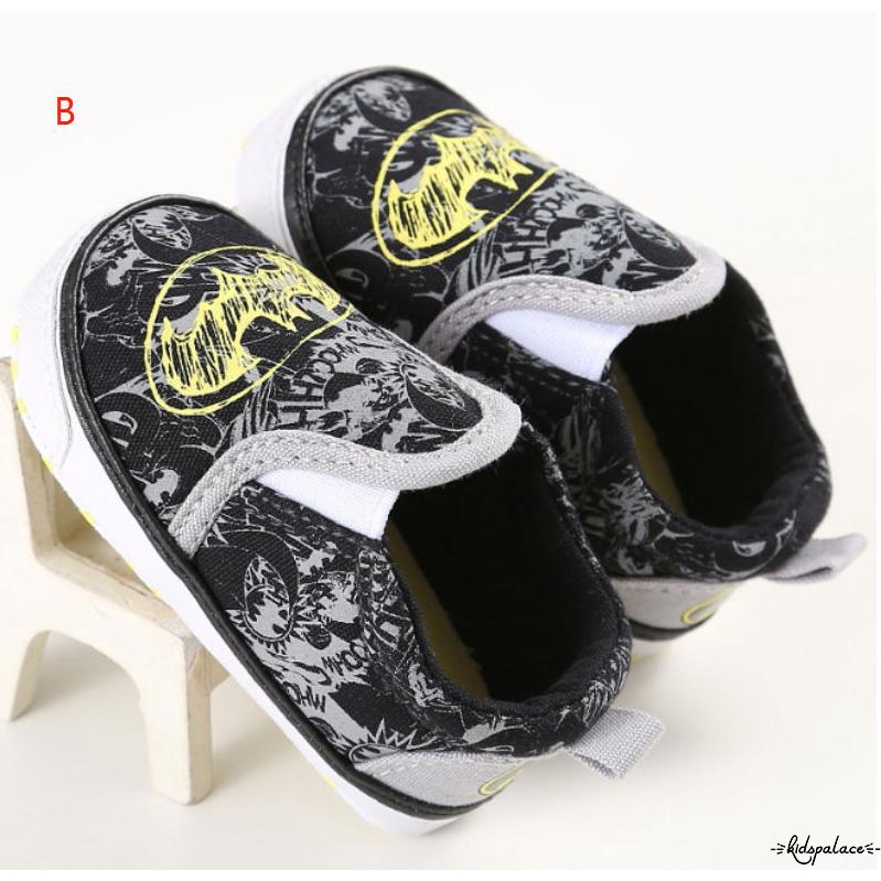 Giày Thể Thao Canvas Cho Bé Trai