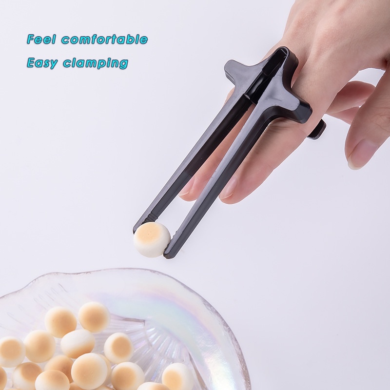 Lười Đũa Gắp Đồ Ăn Vặt, Kẹp Đồ Ăn Vặt Kẹp Ngón Tay Đồ Ăn Vặt/Đồ Ăn Vặt/Đũa Tay Sạch Tay Người Lười Biến Dạng Vòng Ngón Tay Lười，Đũa gắp kiểu nhẫn đeo ngón tay tiện lợi cho người lớn