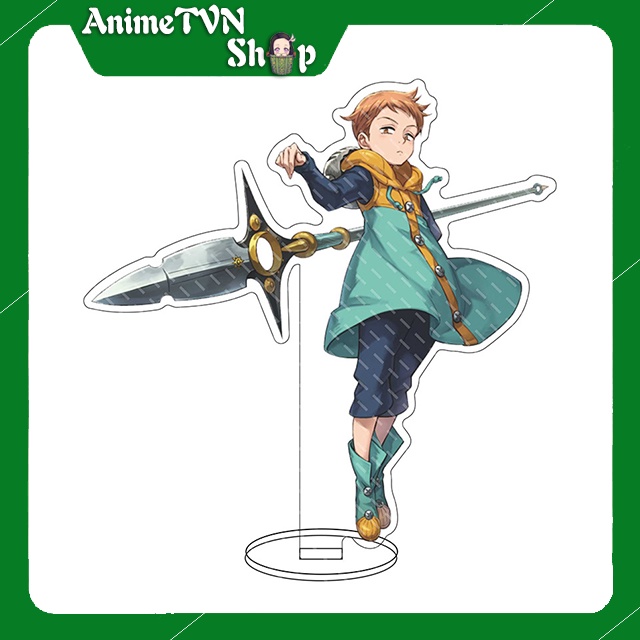 Tượng Mica Standee anime/manga Nanatsu no Taizai (Thất Hình Đại Tội) - Nhựa Cứng Acrylic In nhiều chi tiết sắc nét