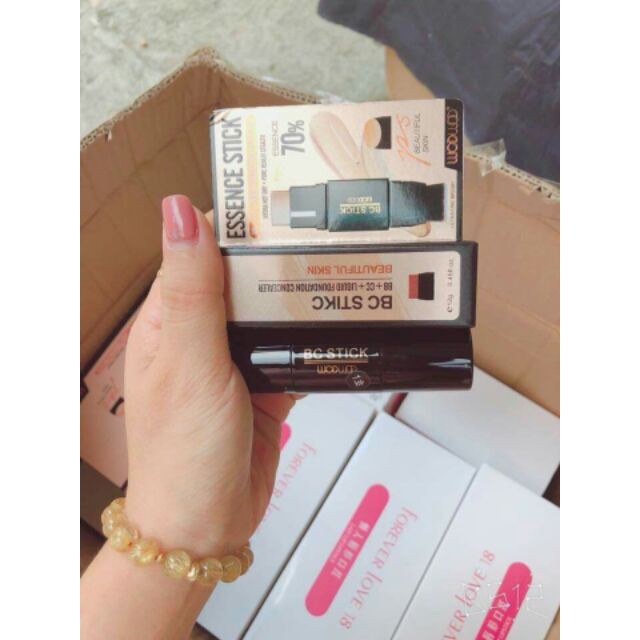 KEM NỀN THỎI HAI ĐẦU BC STICK SIÊU CHE PHỦ mịn da che khuyết điểm | BigBuy360 - bigbuy360.vn