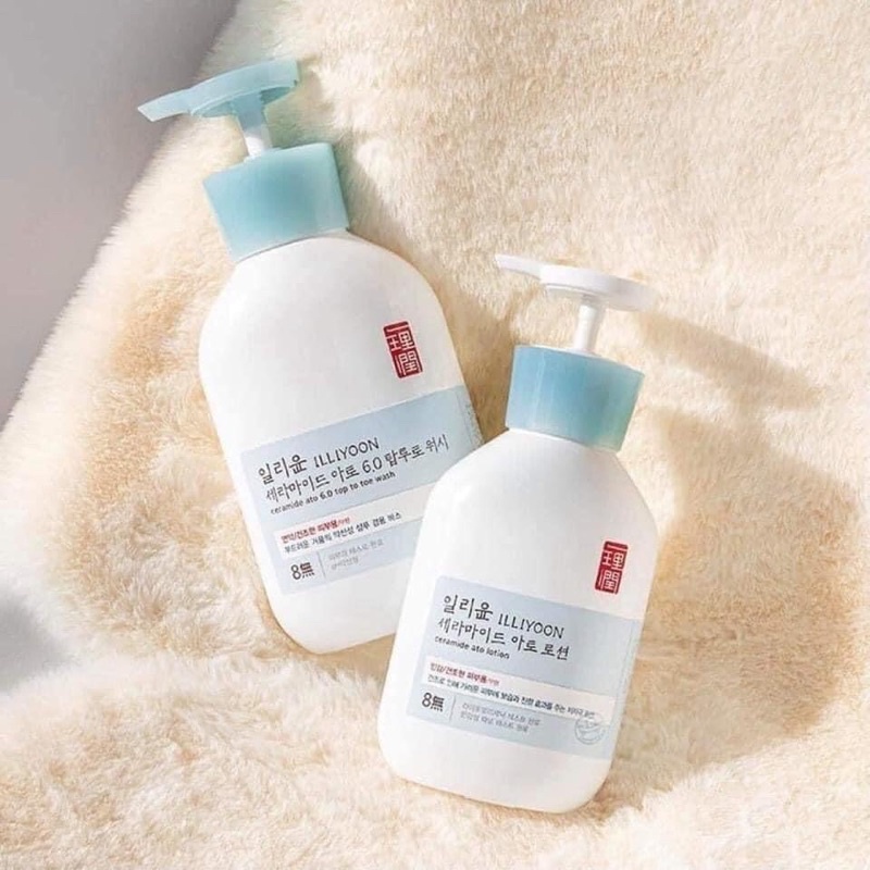 Sữa dưỡng thể Olliyoon Ceramide Ato Lotion 350ml