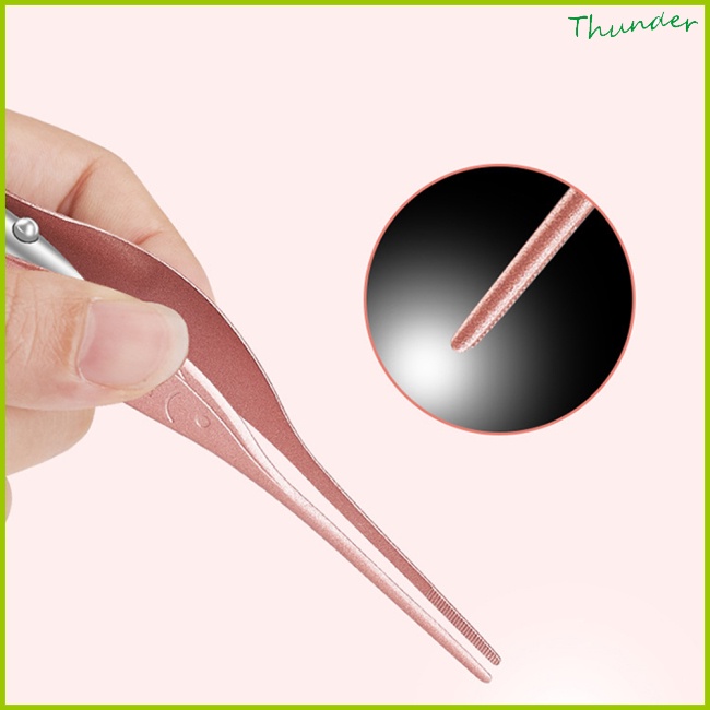 Cây gắp ráy tai Thunder đèn pin LED chăm sóc vệ sinh tai