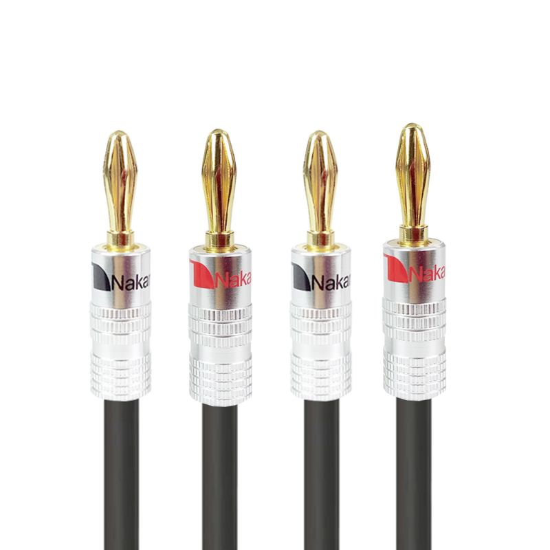 Dây Cáp Phích Cắm Bắp Chuối Cho Loa Hifi