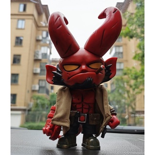Mô Hình Nhân Vật Hellboy Cá Tính