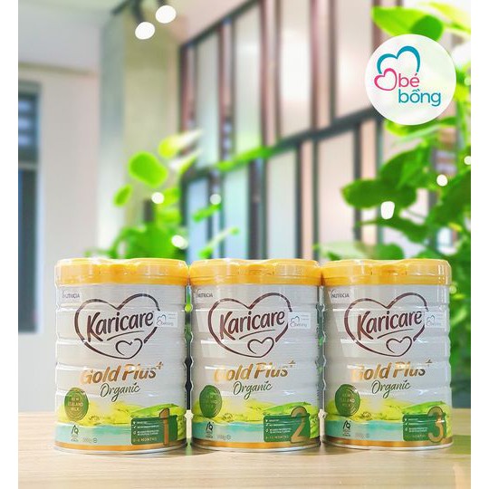 Sữa Karicare Gold Plus Organic 900g