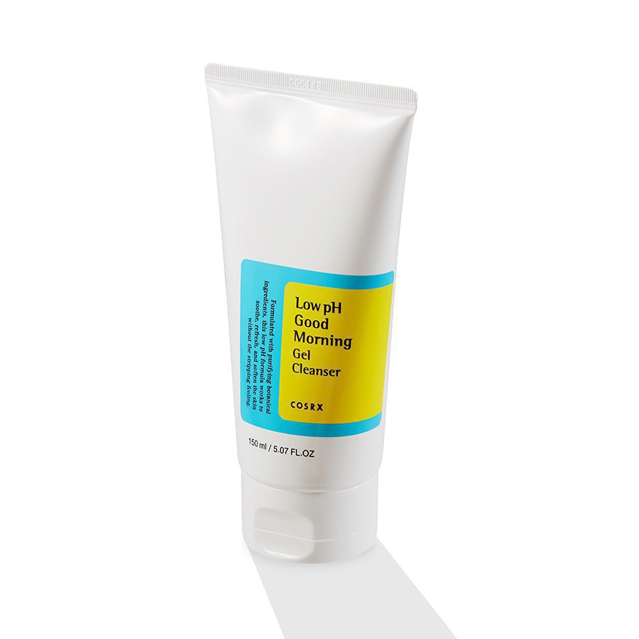 Sữa Rửa Mặt [Sạch 100%-Hàng Auth] Gel Rửa Mặt Cosrx Good Morning Low PH Cleanser 150ml | BigBuy360 - bigbuy360.vn