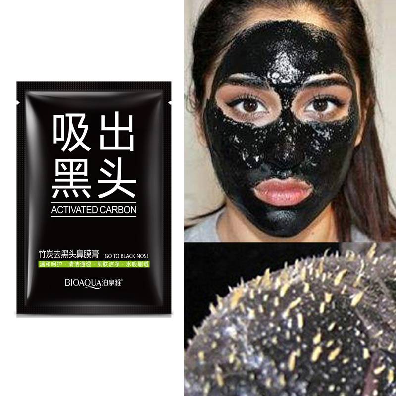 [Hàng mới về] Mặt Nạ Lột Mụn Đầu Đen Kiểm Soát Dầu 6g