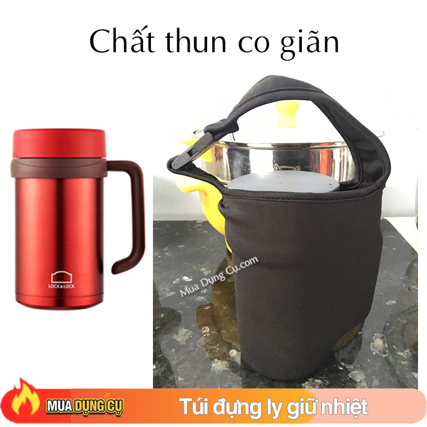 Túi Đựng Bình Giữ Nhiệt Lock &amp; Lock Swing Tumbler