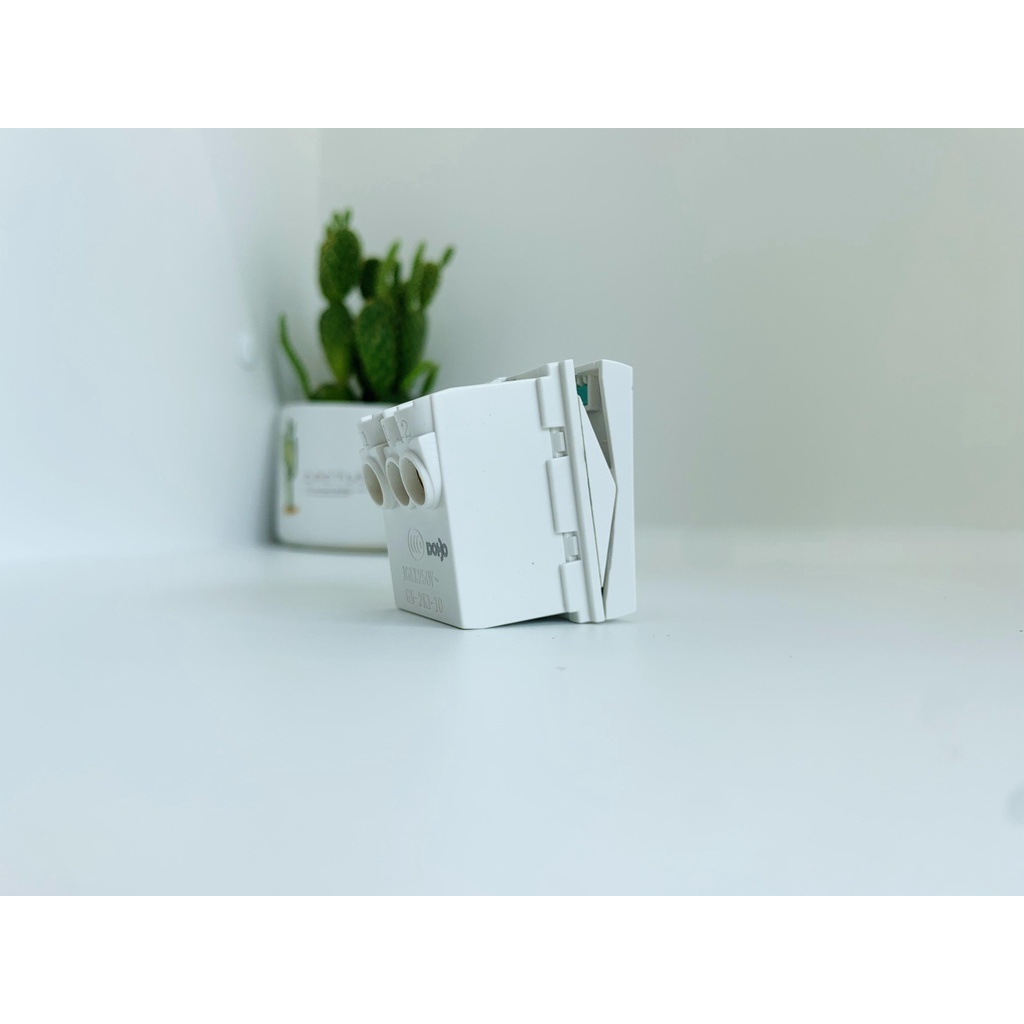 Hạt công tắc đôi 1 & 2 chiều DoBo