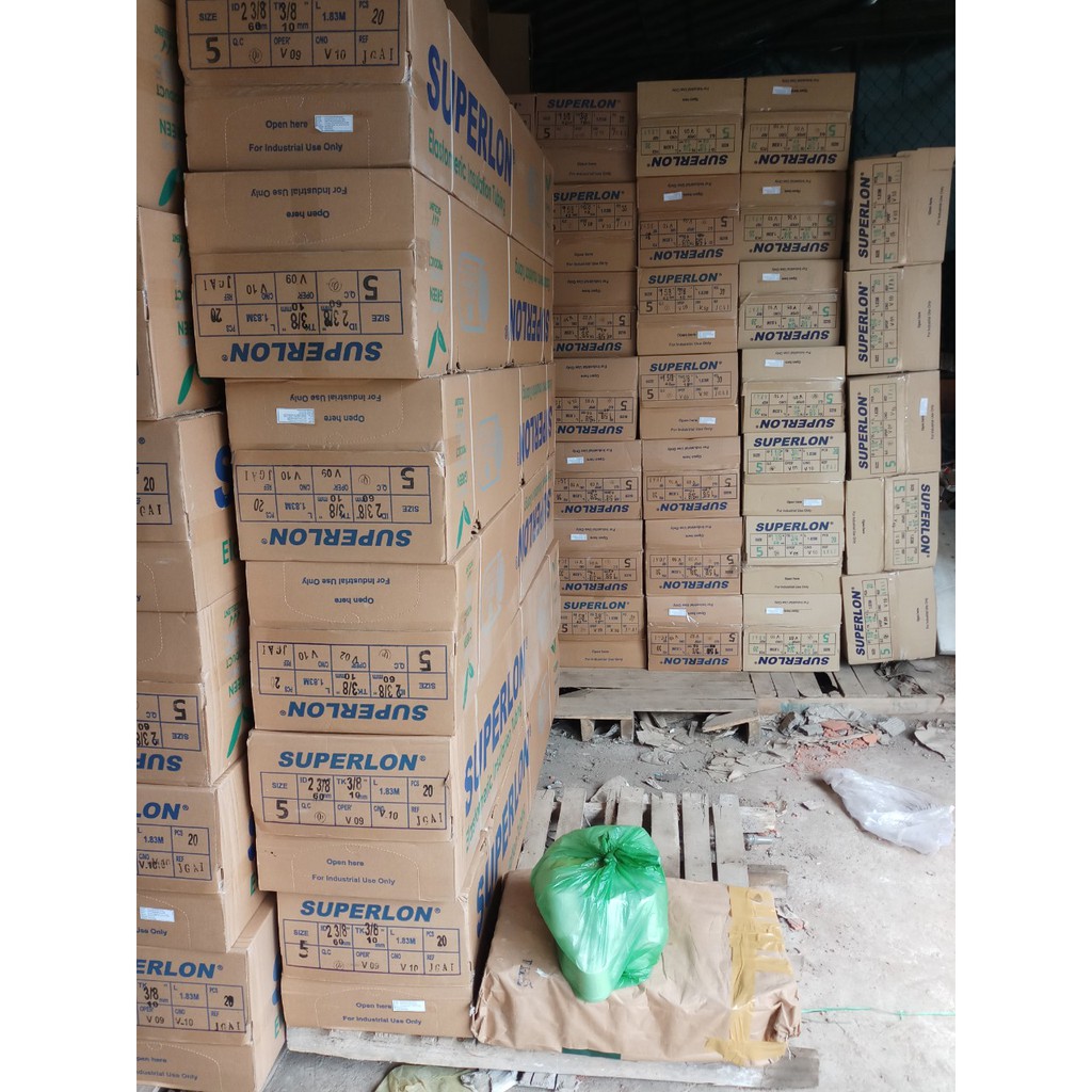 Ống bảo ôn cách nhiệt Superlon