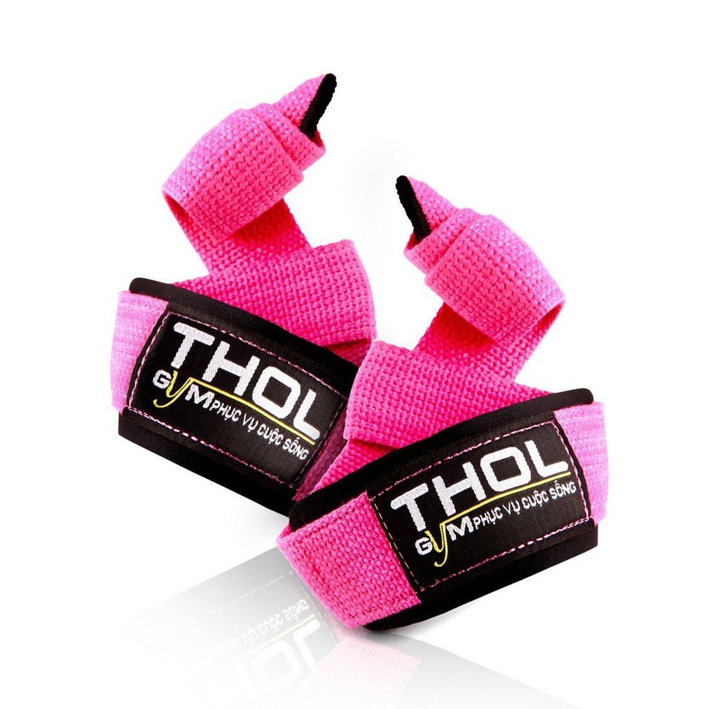 Dây Kéo Lưng Lifting Straps THOL