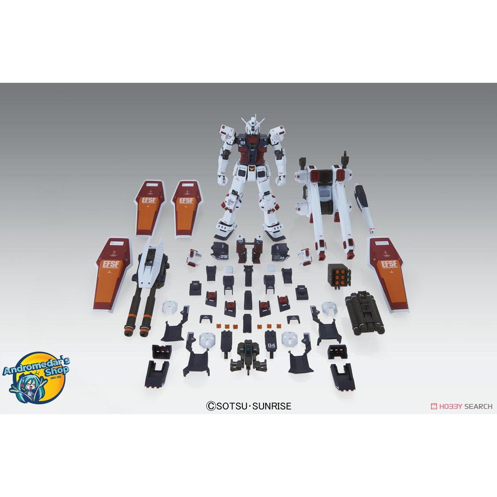 Mô hình lắp ráp 1/100 MG Full Armor Gundam Ver.Ka  Model Kits