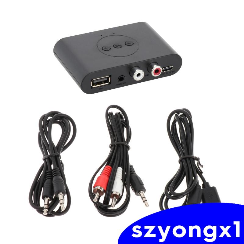 Thiết Bị Truyền Nhận Tín Hiệu Bluetooth 5.0 NFC 2 RCA Giắc Cắm 3.5mm RCA 1