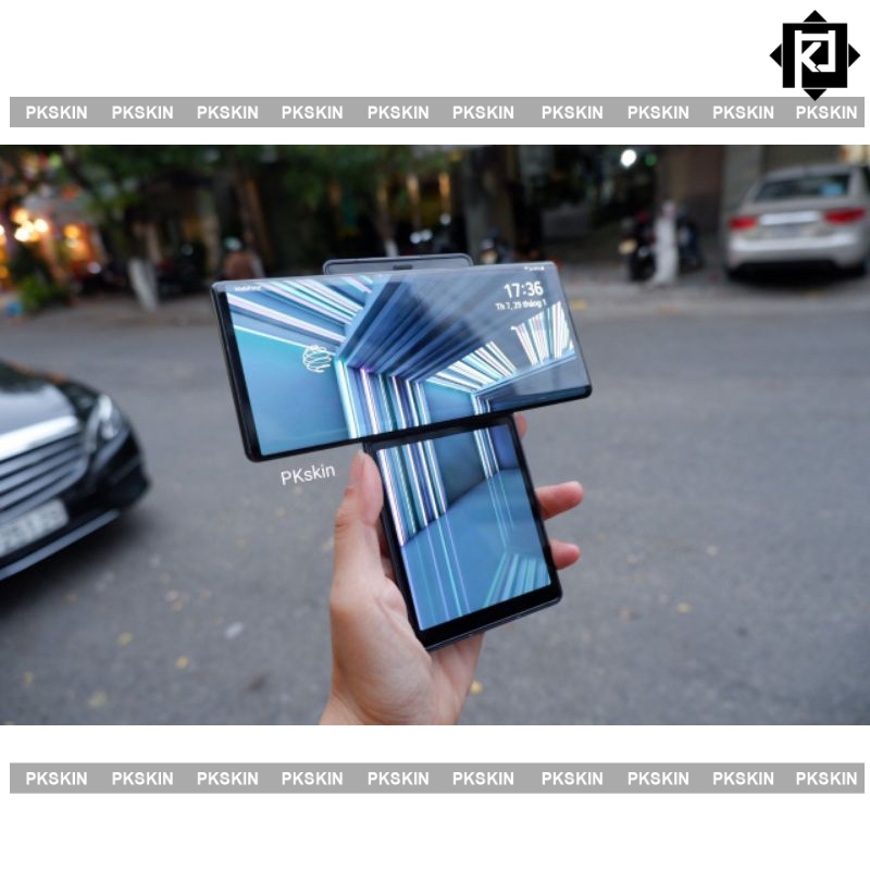 Miếng dán skin ppf LG wing 5G full lưng viền và 2 màn hình lớn nhỏ