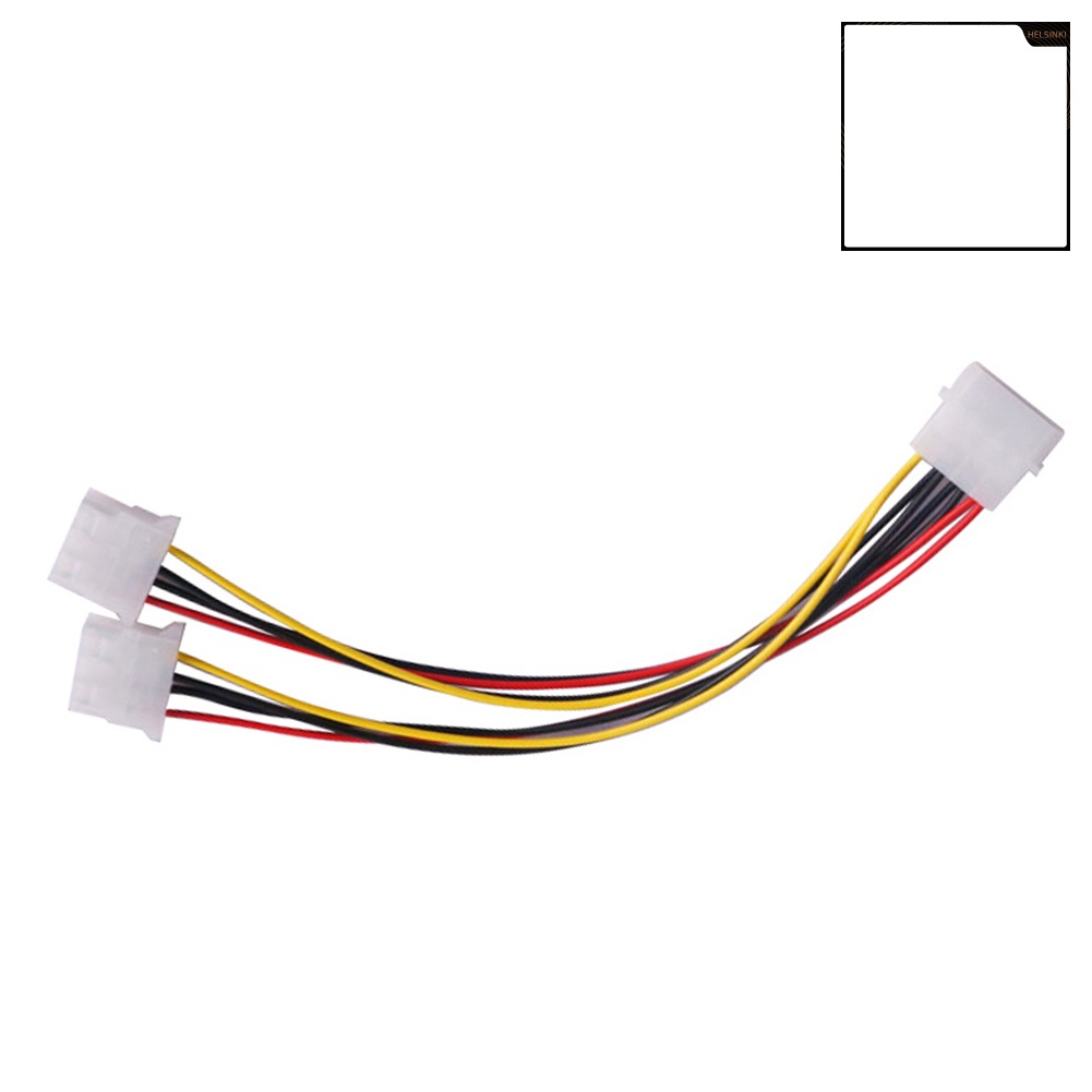 Dây Cáp Chuyển Đổi Nguồn Ide 4pin Male Sang 2 Chiều 4pin Female | BigBuy360 - bigbuy360.vn