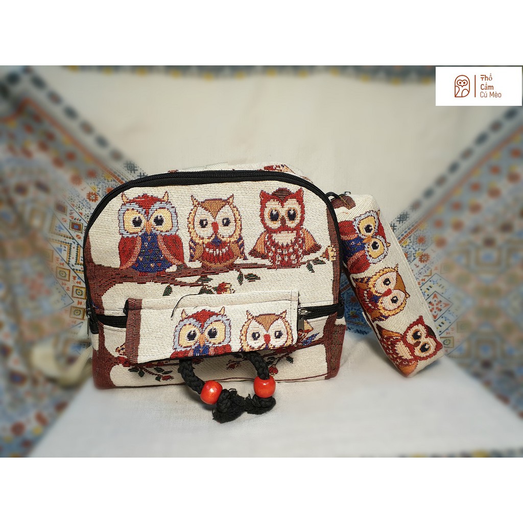 BALO THỔ CẨM VUÔNG KÍCH THƯỚC 25CM*30CM (CÓ ẢNH THẬT KÈM THEO) | BigBuy360 - bigbuy360.vn