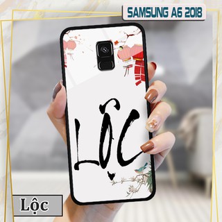 Ốp lưng Samsung Galaxy A6 2018 - In chữ thư pháp