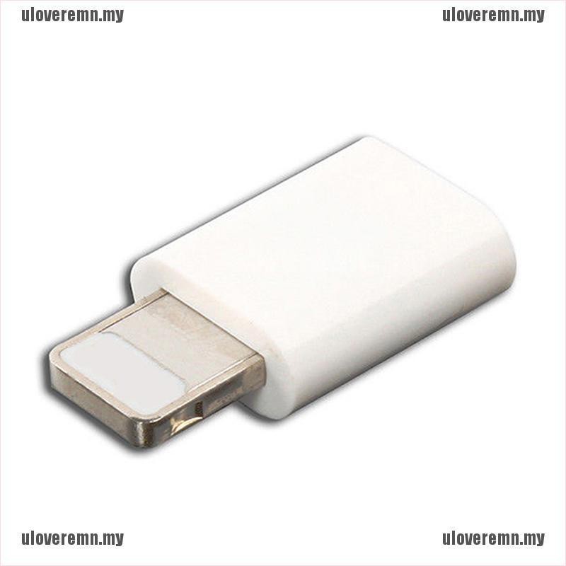 Đầu Chuyển Đổi Từ Iphone Sang Micro Usb Cái