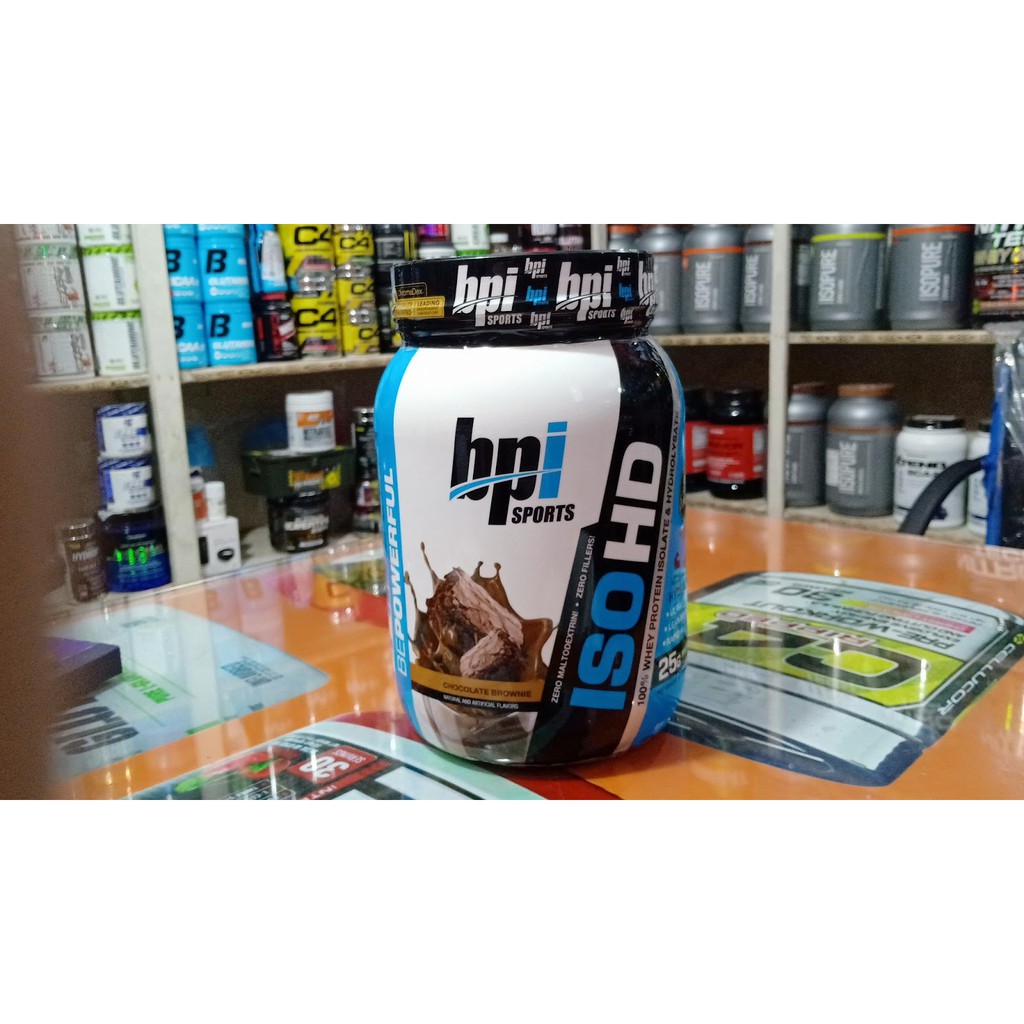 Tăng Cơ Whey ISO HD Bpi TPCN