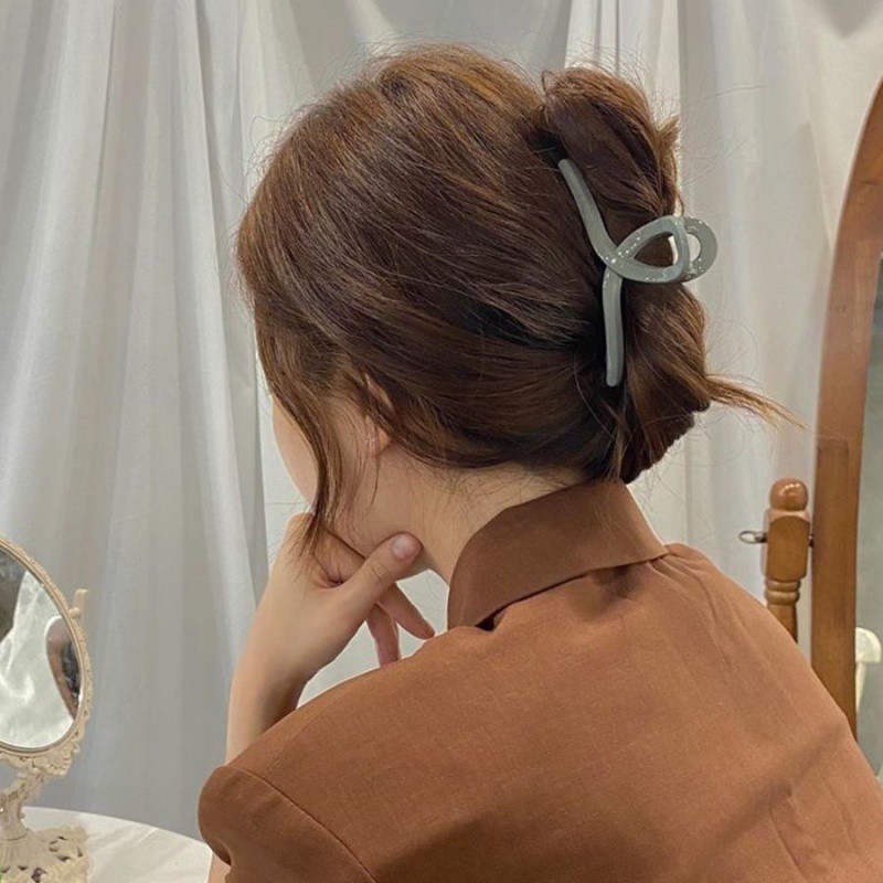 Kẹp tóc, Cặp tóc càng cua hàn quốc đẹp hot trend xinh đẹp,dễ thương cho nữ trẻ trung,năng động bằng nhựa