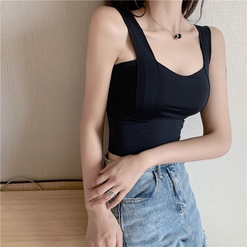 Áo Ngực Không Gọng Chống Chói Mặc Ngoài Dành Cho Nữ Sinh