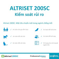 Thuốc Diệt mối ALTRISET 200SC