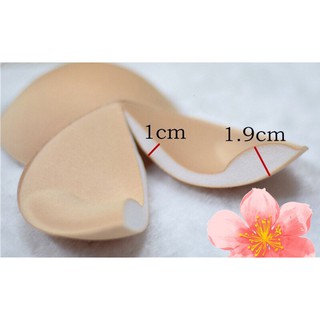 MÚT LÓT NGỰC TRÒN DÀY 2CM