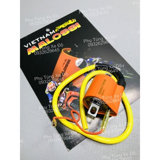Mobin sườn MALOSSI ( xăng cơ ) gắn mọi loại xe máy