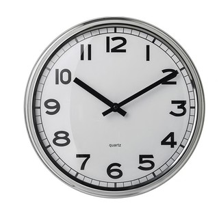 Đồng hồ treo tường 32cm PUGG IKEA chính hãng